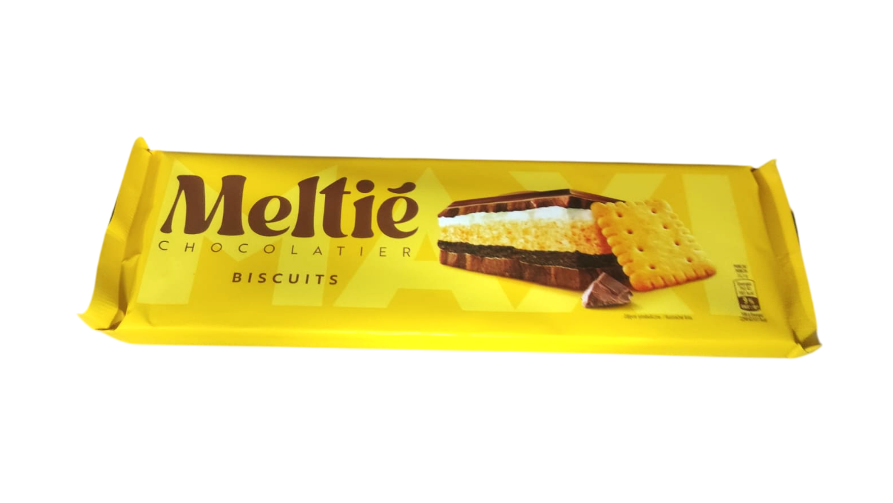 Шоколадная плитка Meltie Biscuits 300 гр