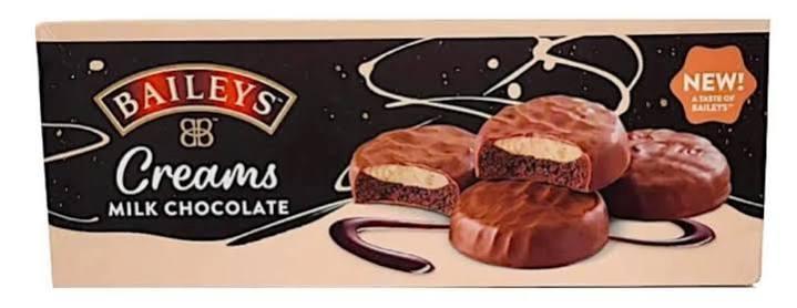 Печенье Baileys Creams Milk Choclate   128гр
