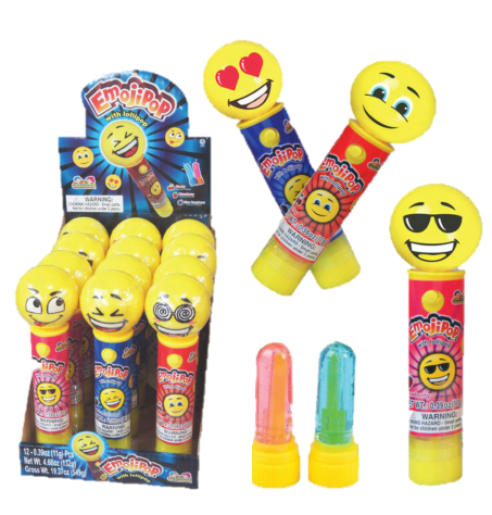 Леденец Смайл (светящиеся) Kidsmania 11 гр