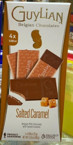Бельгийский шоколад Guylian Salted Caramel 100 гр