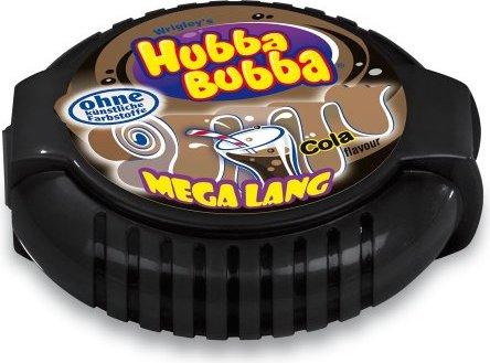 Жевательная резинка в рулетке  Хубба-Бубба  HUBBA BUBBA со вкусом Колы-лента  56 гр
