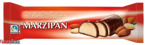 Батончик Marzipan Марципан Maitre Truffout 75гр