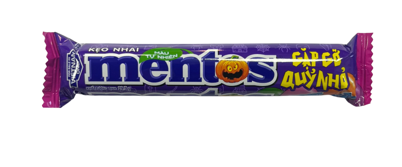 Жев.конфеты Mentos Roll Rainbow 29,7 гр (16 шт в упак)