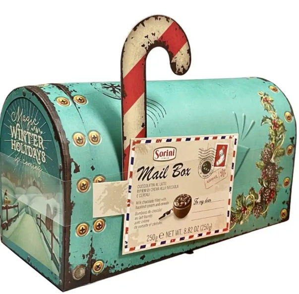 Шоколадные конфеты SORINI Mail Box 250 гр / Италия