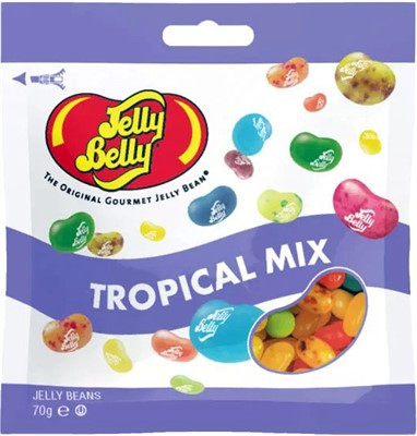 JELLY BELLY tropical mix тропическое ассорти 70гр