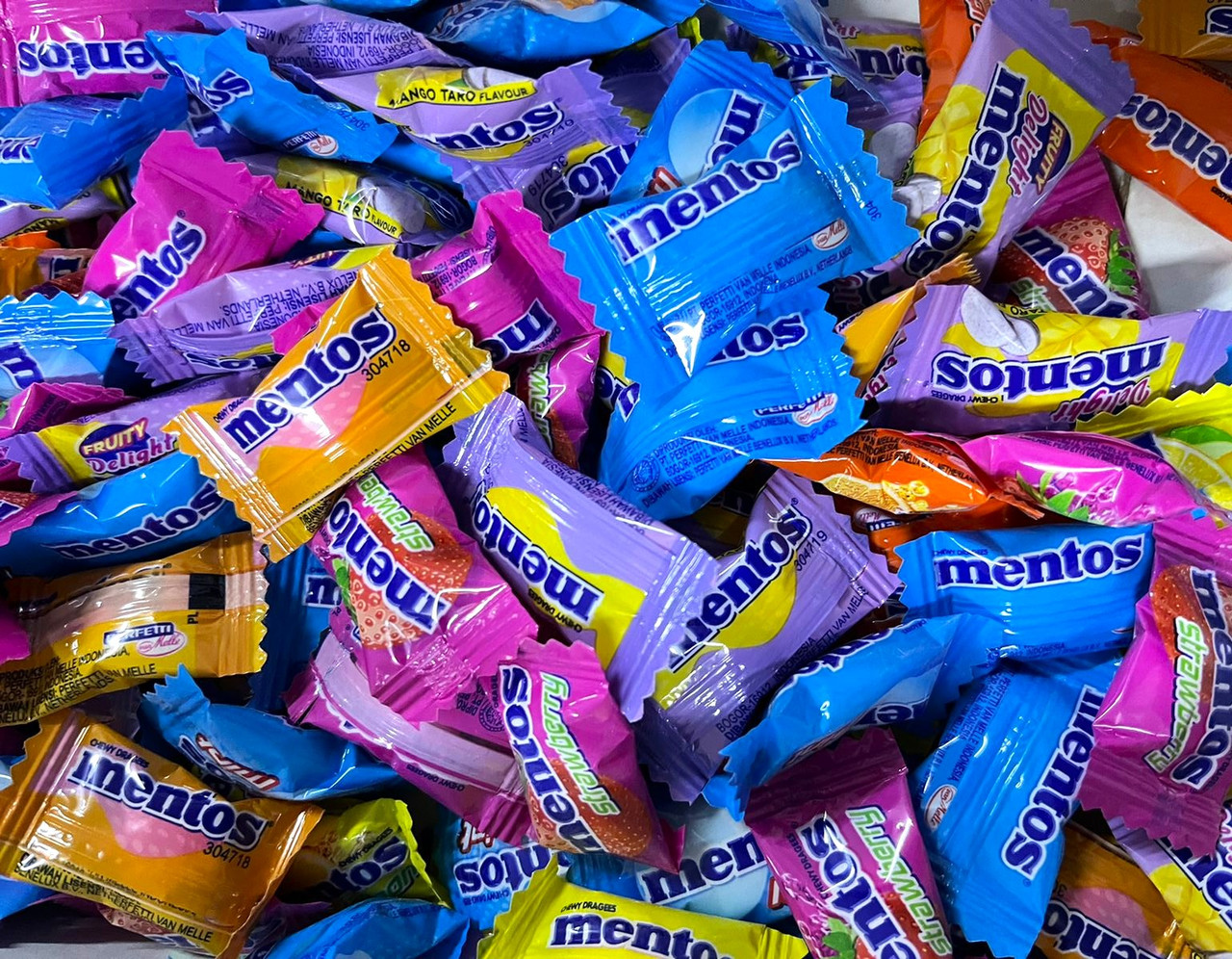 Жев.конфеты Mentos  АССОРТИ вкусов 2,7  гр