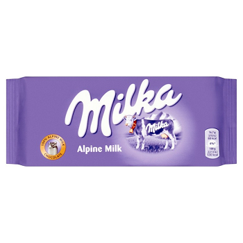 Milka Alpine Milk 90 гр (24шт-упак) ЕВРОПА