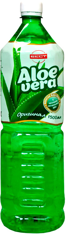 Напиток б/а негаз. Бест С кусочками Алоэ Вера и соком Алоэ Вера "Оригинал" 500 мл Россия ПЭТ