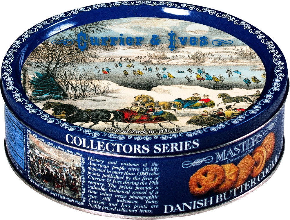 Печенье Masters Currier & Ives ж/б 340 гр