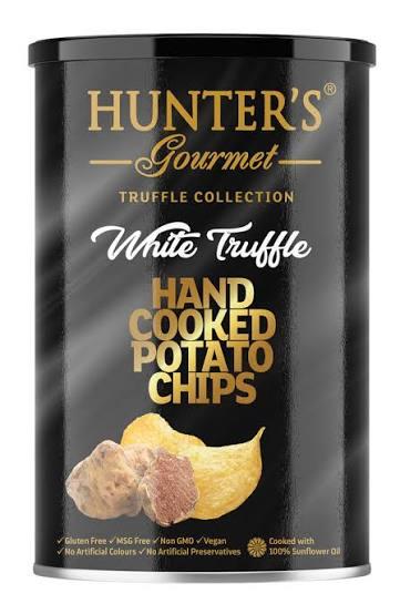 Чипсы Hunter`s Gourmet  White Truffle (Белый трюфель) 150г ОАЭ