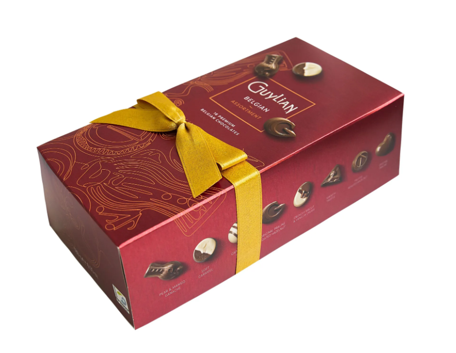 Шоколадные конфеты Guylian Belgian 180 гр