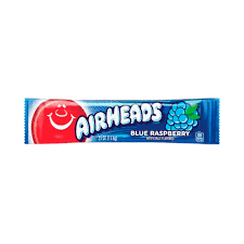 Жев.конфета AirHeads BLUE RASPBERRY 15,6гр 0