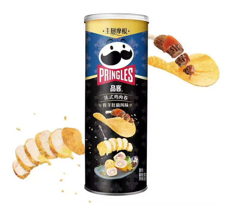 Чипсы PRINGLES Chiken Twister with Morel  80 гр (24 шт в упаковке)