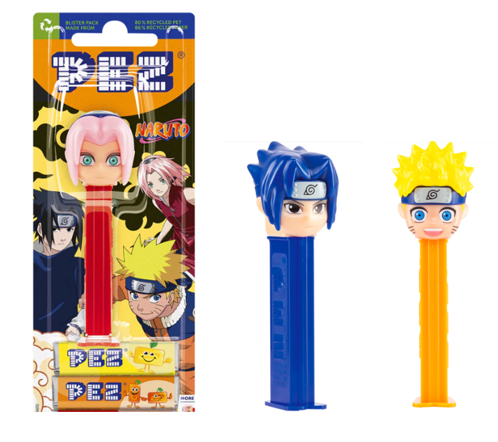PEZ Игрушка Наруто 17 гр /Венгрия/