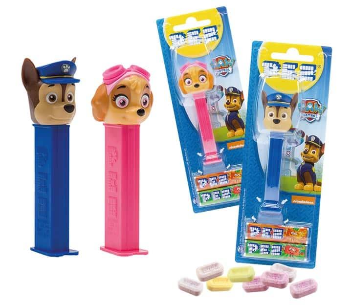 PEZ Игрушка Щенячий патруль 17гр /Венгрия/