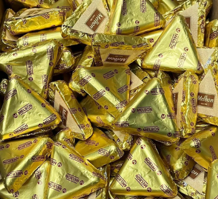Конфеты Triangle 120 гр / Melbon / Греция (Ф)