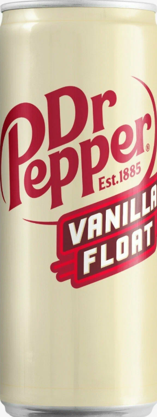 Газ.напиток Dr.Pepper Vanilla Float 330 ml Польша (24 шт-упак)