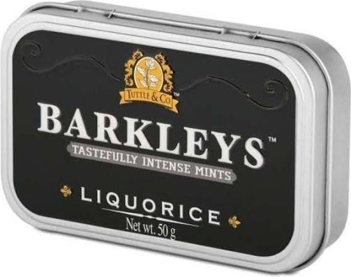 Леденцы Barkleys Liquorice (Барклис Лакрица) 50 г Нидерланды