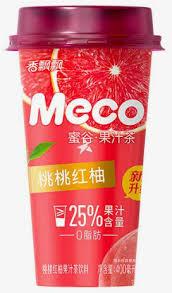 Фруктовый чай Meco Со вкусом грейпфрута 400 мл Китай ПЭТ