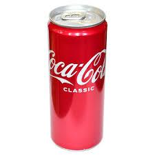 Напиток б/а газ. Coca-Cola Regular (Классик) 330 мл Польша ж/б