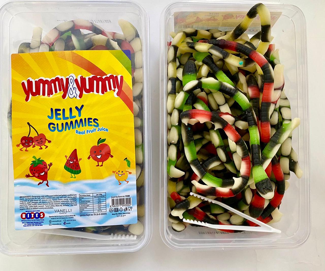 Жев. мармелад Yummy&Yummy Кобра 0.9 кг