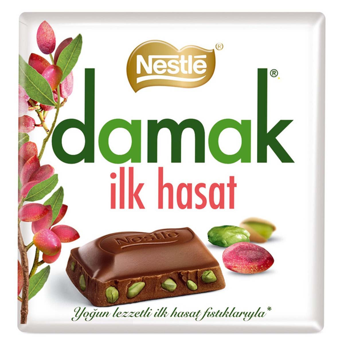 Шоколадная плитка Nestle Damak First Harvest шоколад, 60 г