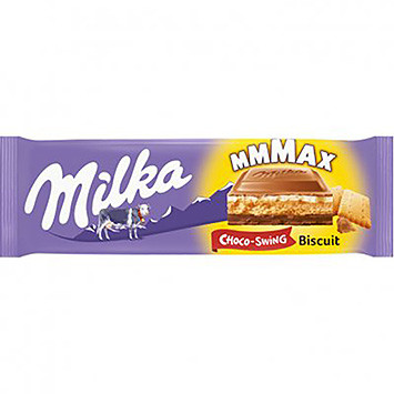 MILKA Choco & Biscuit MMMax /Швейцария/ 300 грамм (12 шт. в упаковке)