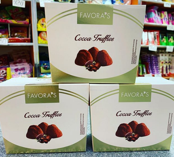 Favoras Cocoa Truffles Трюфели