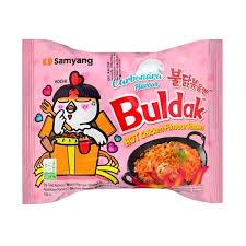 Лапша Samyang Buldak Spicy Ramen Carbonara   130гр