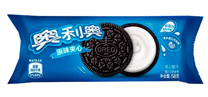 Печенье OREO Оригинал 48.5 гр / Китай (48 шт в упак)