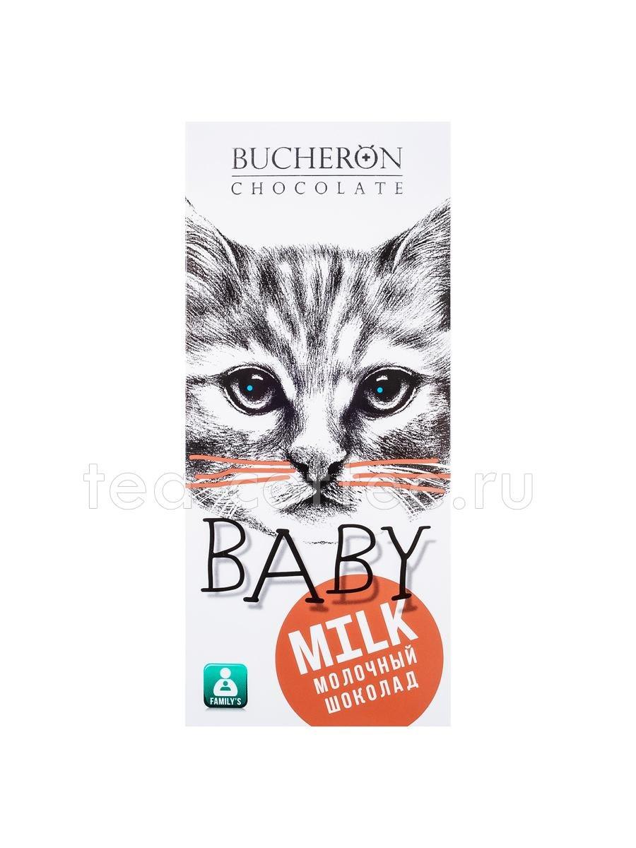 Bucheron BABY молочный шоколад в картоне  50гр (10шт - упак)