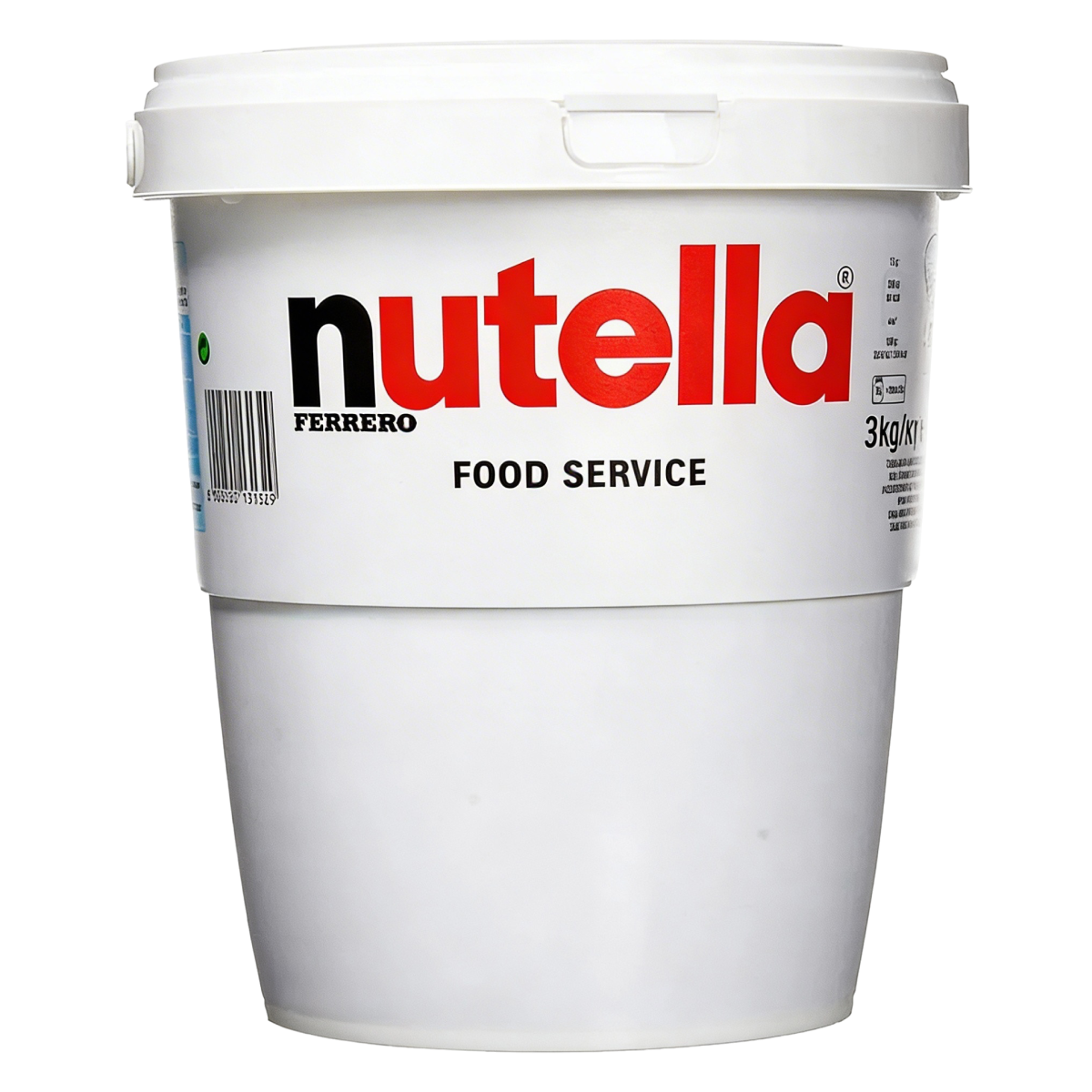 Шоколадная паста Ferrero Nutella, 3000 г