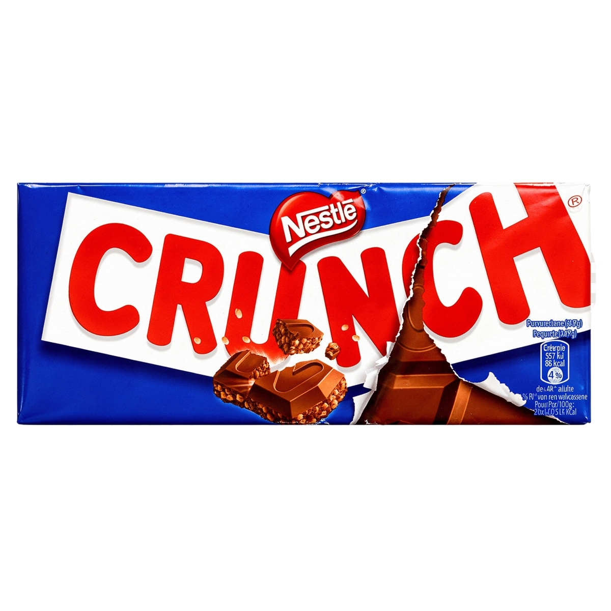 Молочный шоколад NESTLE Crunch 70 гр.