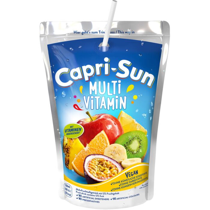Напиток Capri-Sun Multivitamin 200мл
