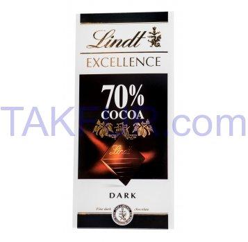 Шоколад Lindt Excellence 70% 100г