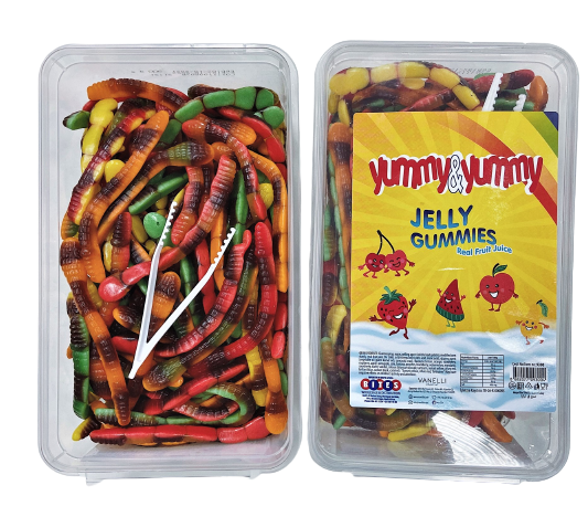 Жев. мармелад Кобра Cobra Yummy&Yummy Jelly/ Bites 0.9 кг