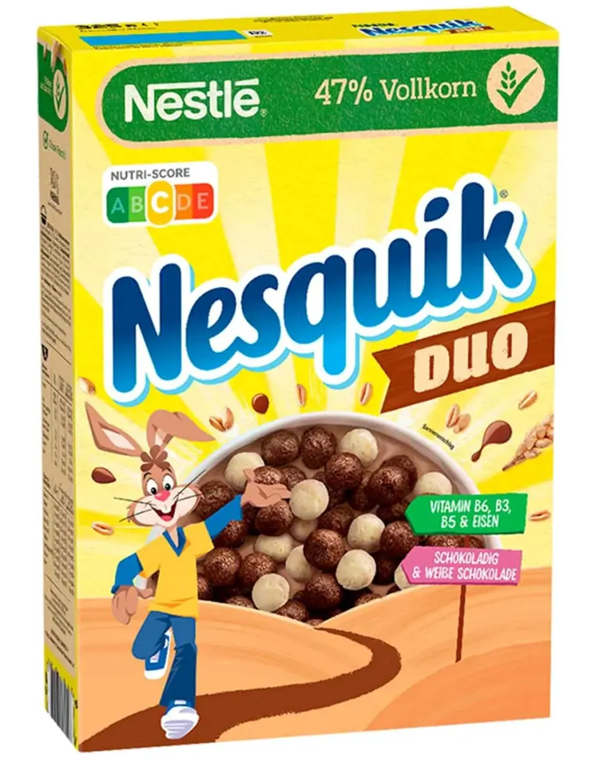 Хлопья Nesquik DUO 325 гр / Германия