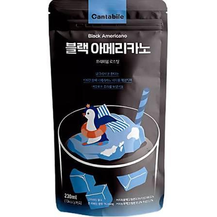 Напиток безалкогольный CANTABILE BLACK AMERICANO 230мл
