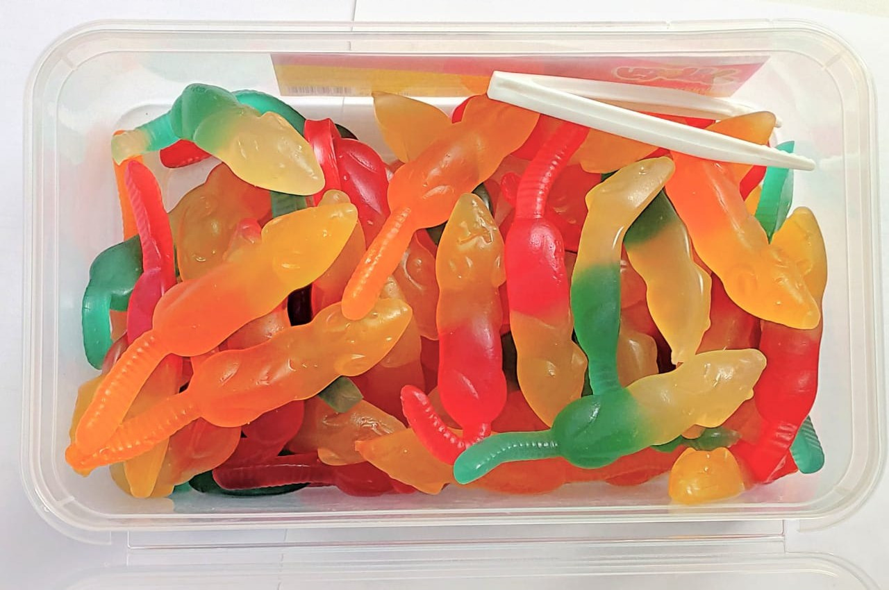 Jellopy Мышки 0,9кг.