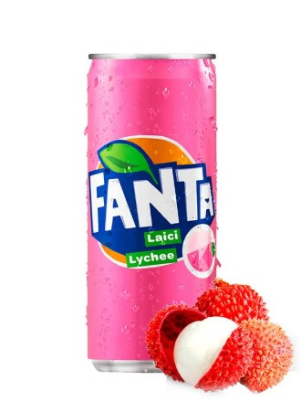 Fanta Lychee Личи 330 ml (24шт-упак)