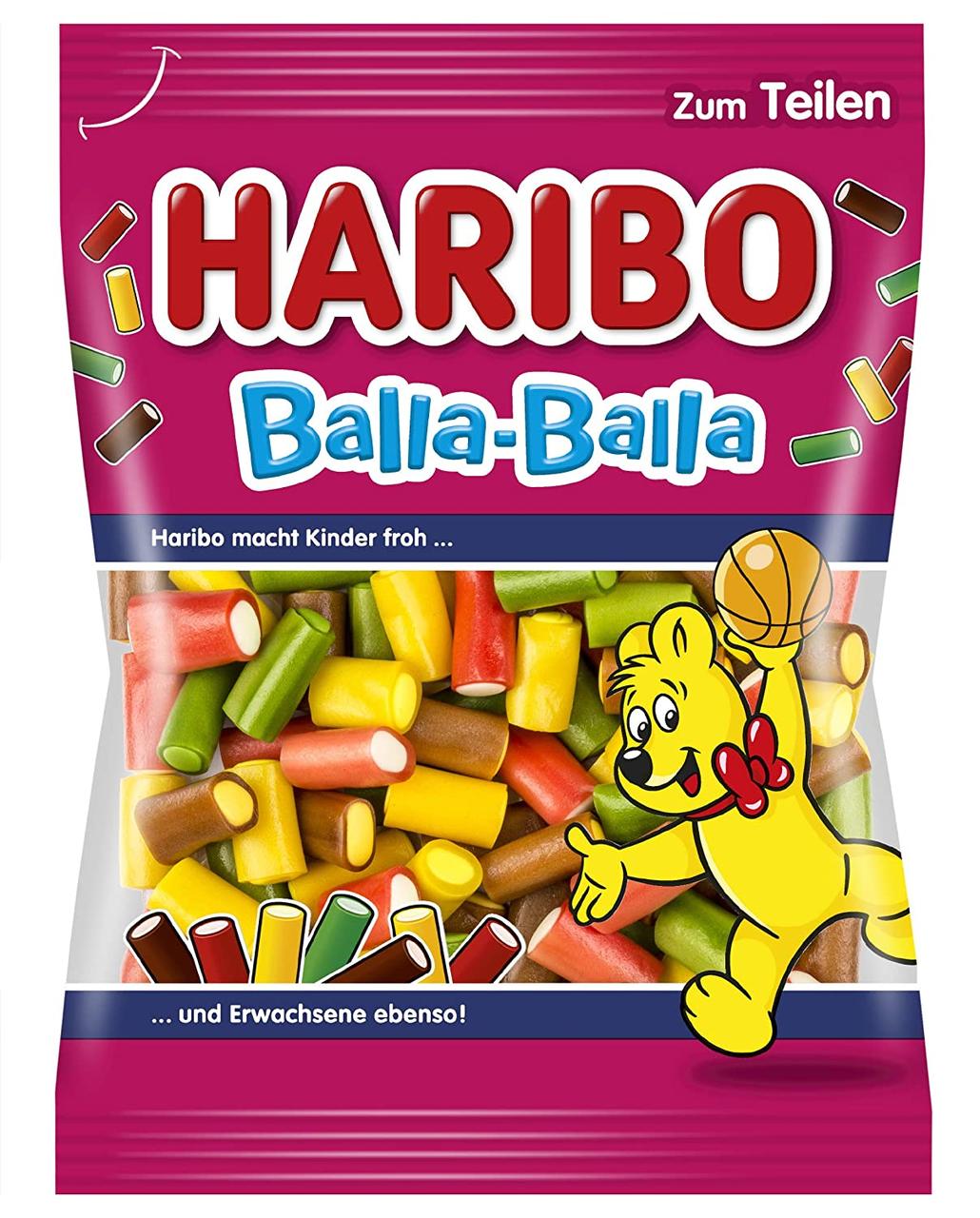 Мармелад Haribo Balla Balla 100гр /Германия/