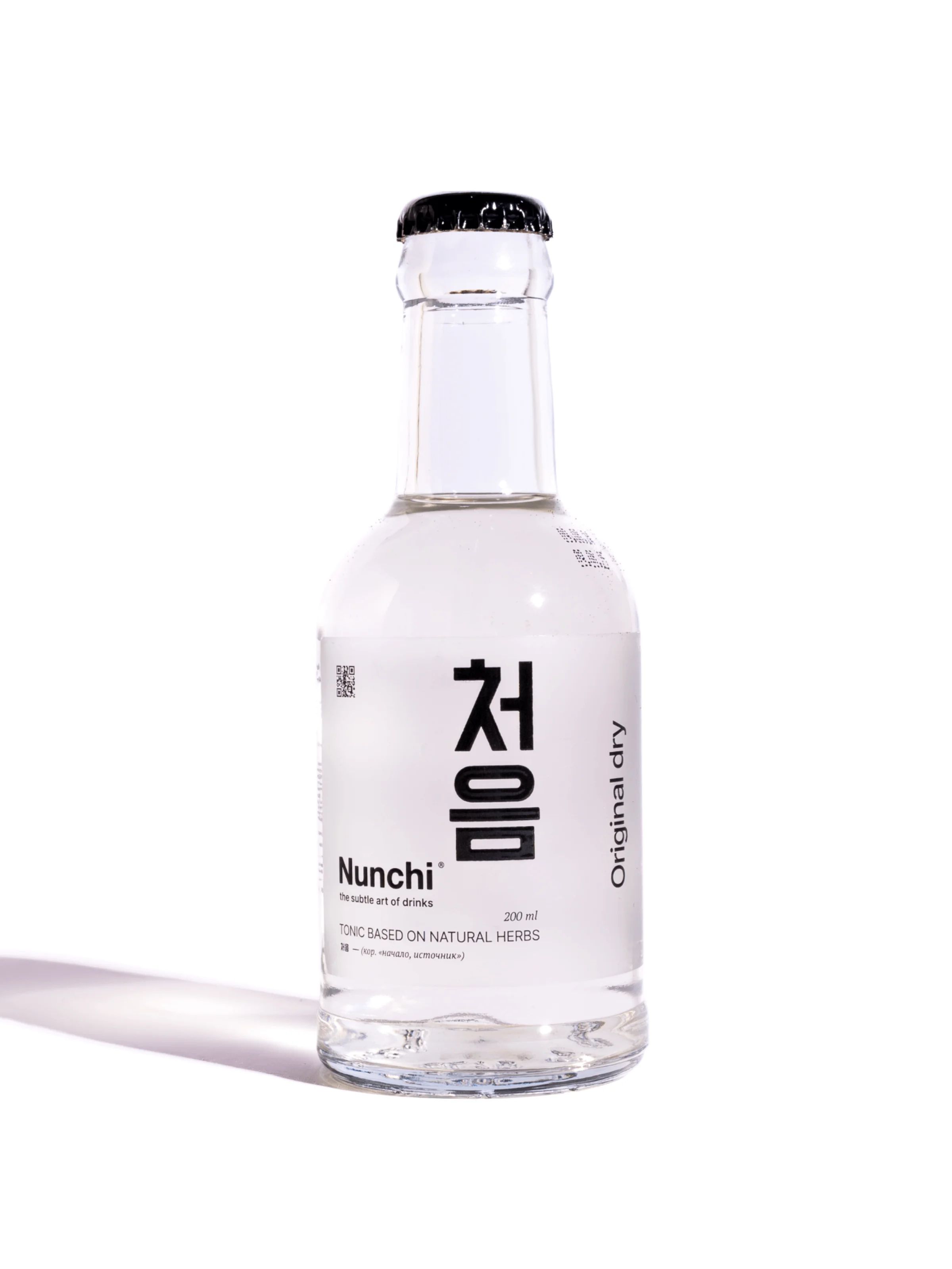Напиток безалкогольный - Тоник Nunchi Original dry   200мл