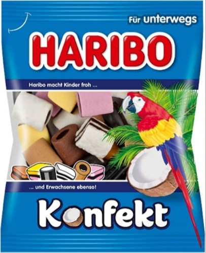 Жев. мармелад Haribo Konfekt 100 гр / 24 шт в упаковке /Германия/