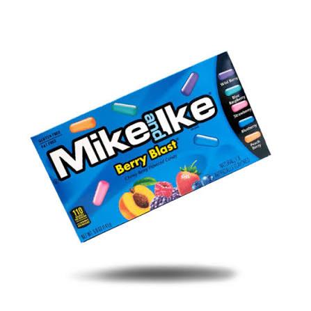 Конфеты Mike&Ike Berry Blast   120гр