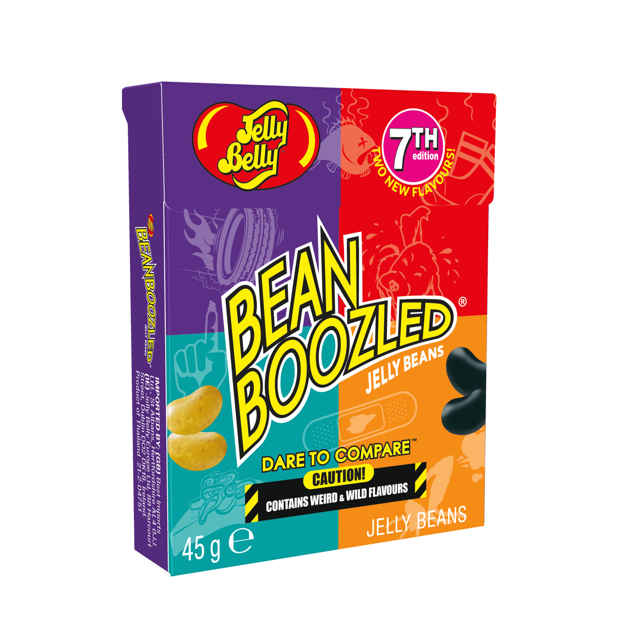 Драже жевательное Ассорти BEAN BOOZLED 7 серия (Беан бузлд) 45гр Jelly Belly / США (24 шт. в упак)