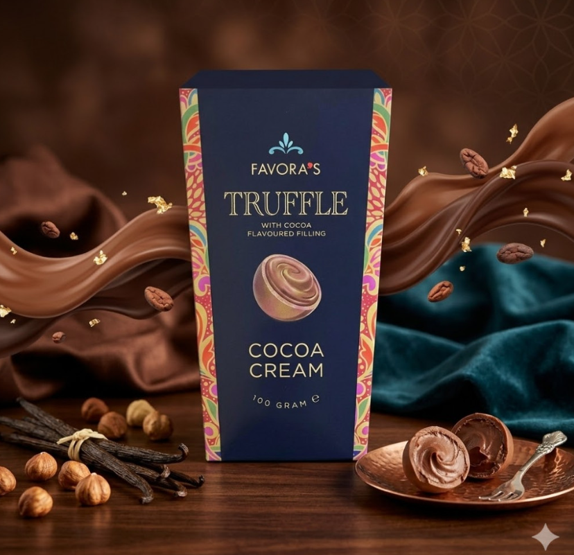 Трюфель Favora's Cocoa Cream 100 гр