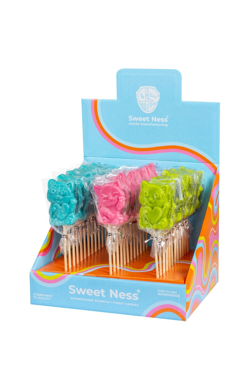 Карамель леденцовая Котики 24 гр. Sweet Ness