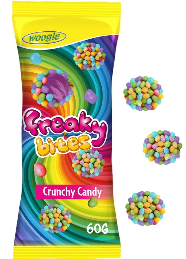 Конфета Freaky Bites 60 гр / Woogie