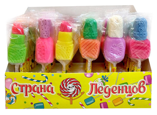 Леденец "Красота" 17гр шоу-бокс (48 шт. в упаковке)
