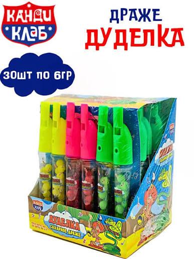 Сахарное драже Канди Дуделка 6 гр Китай